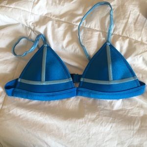 Triangl Neoprene Bikini Top